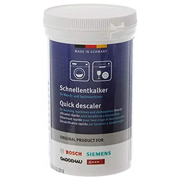 Bosch Çamaşır Ve Bulaşık Makineleri İçin Kireç Çözücü 250 Gr - Görsel 4