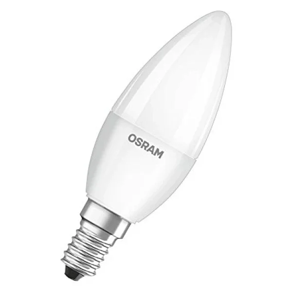 Osram LED 10'lu Paket Mum Clb 40 5w 470 Lümen 6500 Kelvin Beyaz Işık E14 Duy Ampul - Görsel 6