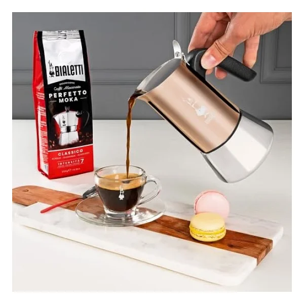 Bialetti Venüs 6 Cup Moka Pot - Görsel 3