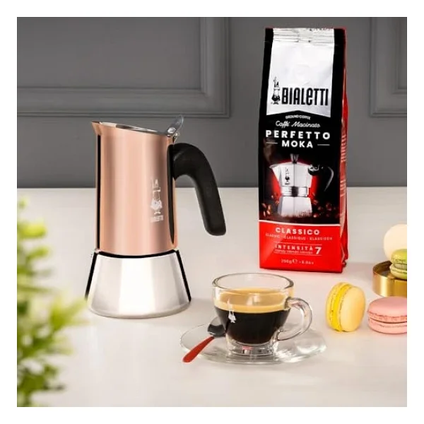 Bialetti Venüs 6 Cup Moka Pot - Görsel 5