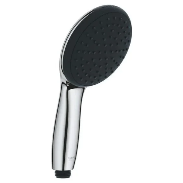 Grohe Vitalio Start 110 El Duşu, 1 Akışlı Yağmur Duşu, 110mm Yuvarlak Duş Başlığı, Kireç Önleyici Sistem, Krom, 27940001 - Görsel 5