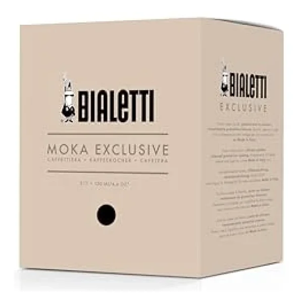 Bialetti Express Exclusive Siyah 3 Cup Moka Pot - Görsel 3