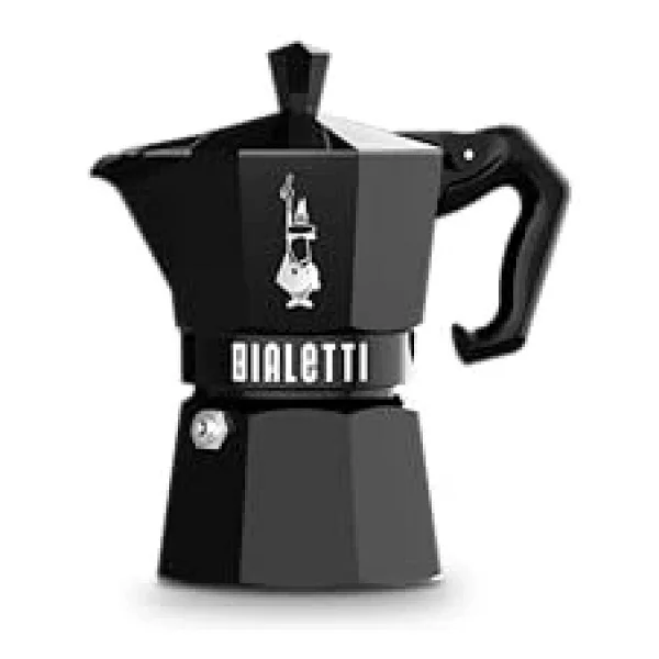 Bialetti Express Exclusive Siyah 3 Cup Moka Pot