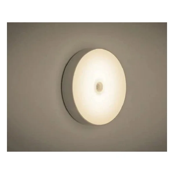 Hareket Sensörlü USB Şarjlı Lamba LED Işık Sensörlü Lamp Gece Lambası Hareket Sensör LED Sensör Lamba - Görsel 5