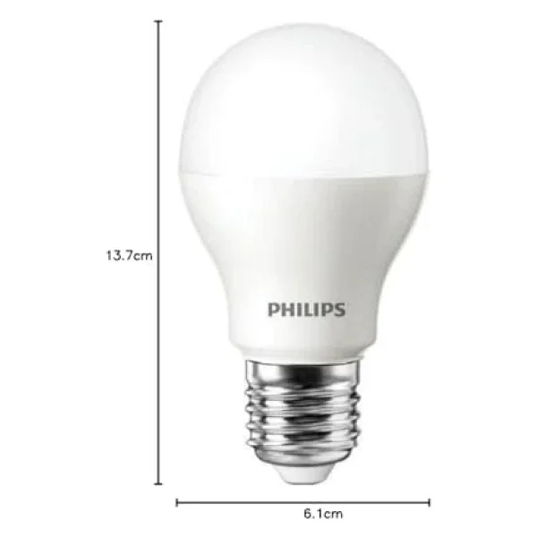 Philips Mycare Beyaz Işık 10 W-75 W E27 LED Ampul - Görsel 7