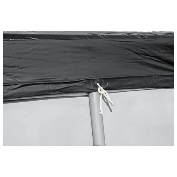 Bestway 4,04m X 2,01m)/13'3 X 6'7(4,04m X 2,01m)/13'6 X 6'7(4,12m X 2,01m) Dikdörtgen Havuz Örtüsü - Görsel 5