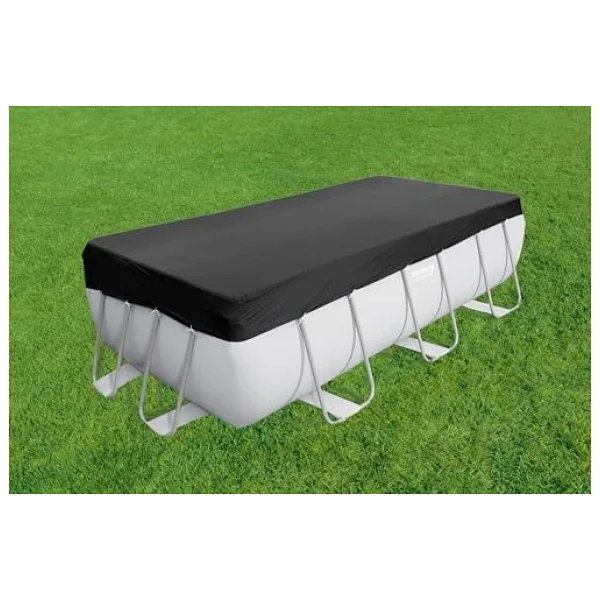 Bestway 4,04m X 2,01m)/13'3 X 6'7(4,04m X 2,01m)/13'6 X 6'7(4,12m X 2,01m) Dikdörtgen Havuz Örtüsü - Görsel 6