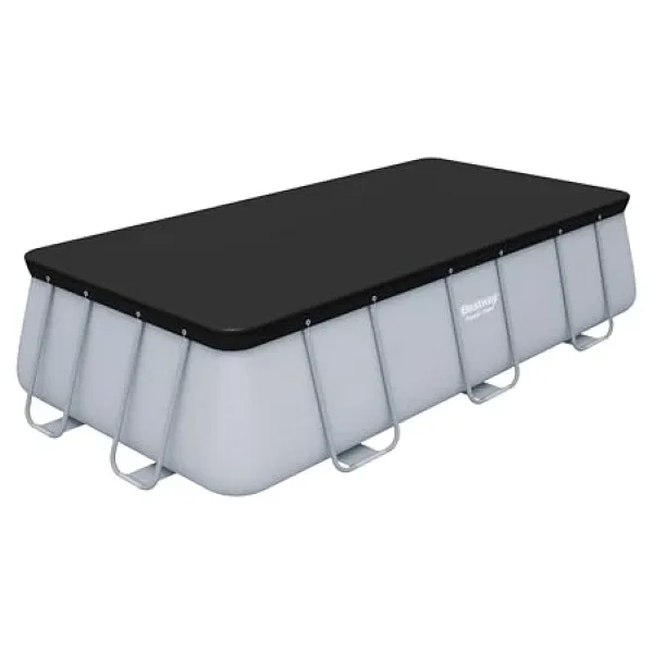 Bestway 4,04m X 2,01m)/13'3 X 6'7(4,04m X 2,01m)/13'6 X 6'7(4,12m X 2,01m) Dikdörtgen Havuz Örtüsü - Görsel 4