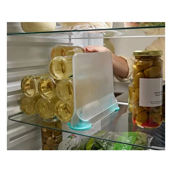 Joseph Joseph FridgeStore - Hareketli buzdolabı rafı ayırıcı, kutular, şişe düzenleyici - Görsel 8