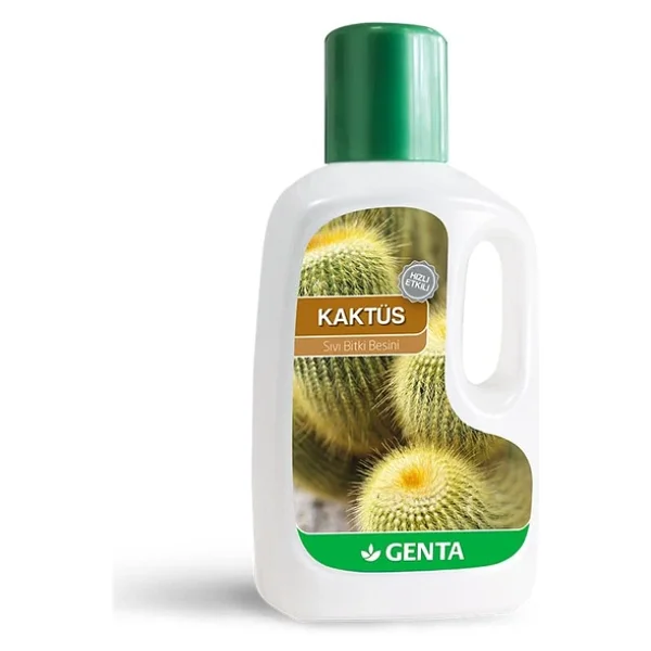 Genta Kaktüs Bakım Paketi - Kaktüs Toprağı - Kaktüs Besini - Görsel 5