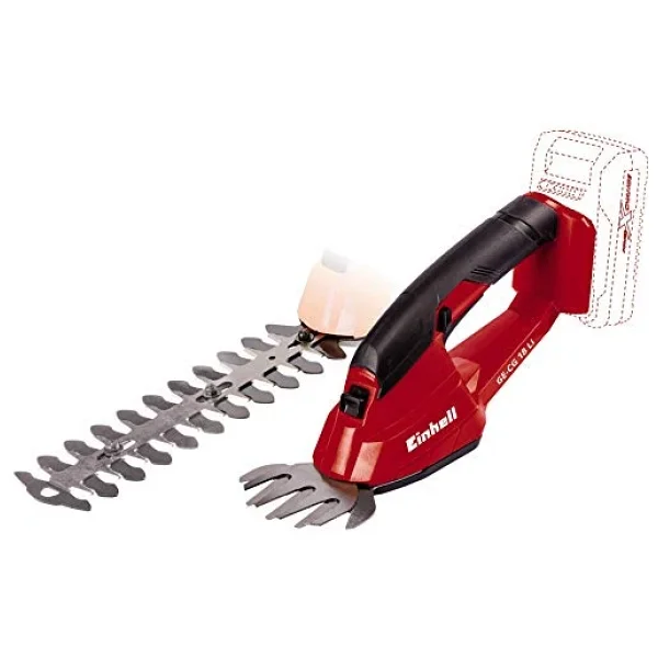 Einhell Ge-Cg 18 Li Tek Akülü 2.5 Ah Çit Budama Makinesi - Görsel 4