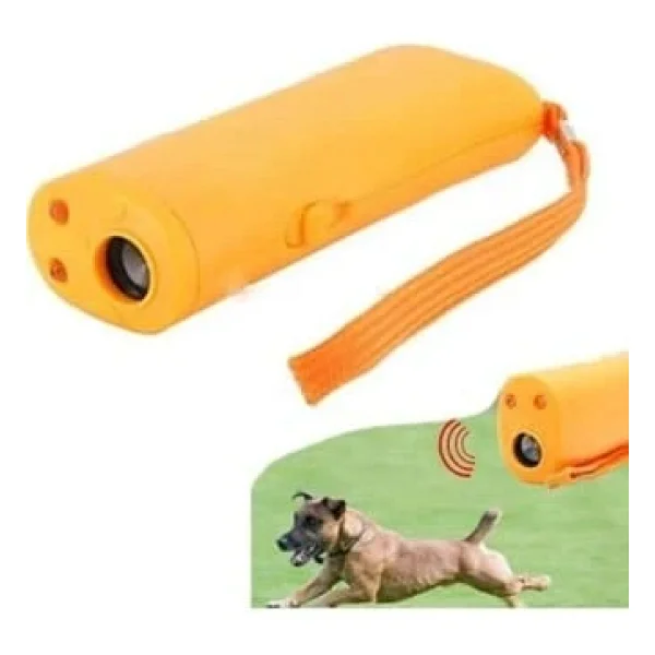 Tineke Pilli Ultrasonik Köpek Kovucu Savar Etkili, Güvenli, Taşınabilir Hayvan Kovucu - Görsel 7