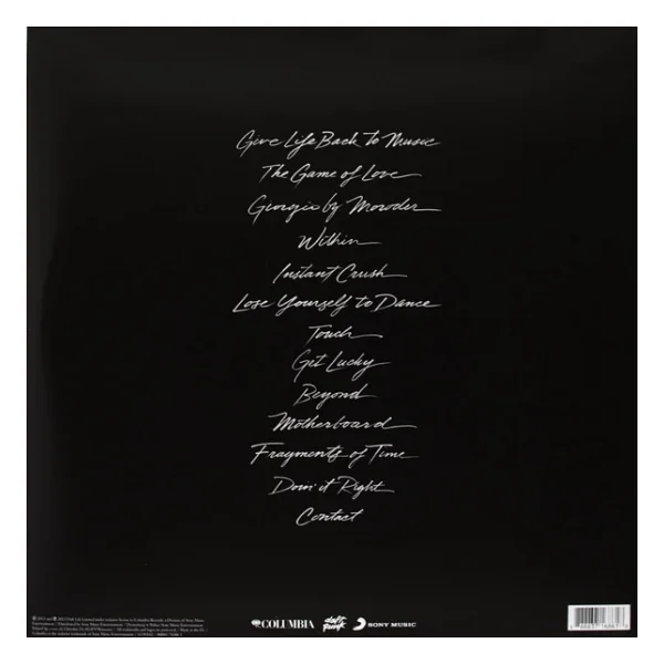Daft Punk - Random Access Memories Plak - Görsel 6