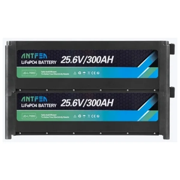 Antfea L7680 25.6 V 300 Ah İstiflenebilir Solar Akü 2 Adet - Görsel 8