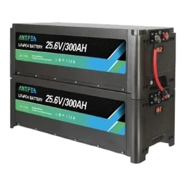 Antfea L7680 25.6 V 300 Ah İstiflenebilir Solar Akü 2 Adet - Görsel 9