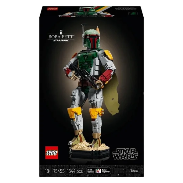 Lego 75455 Star Wars Boba Fett - Görsel 3
