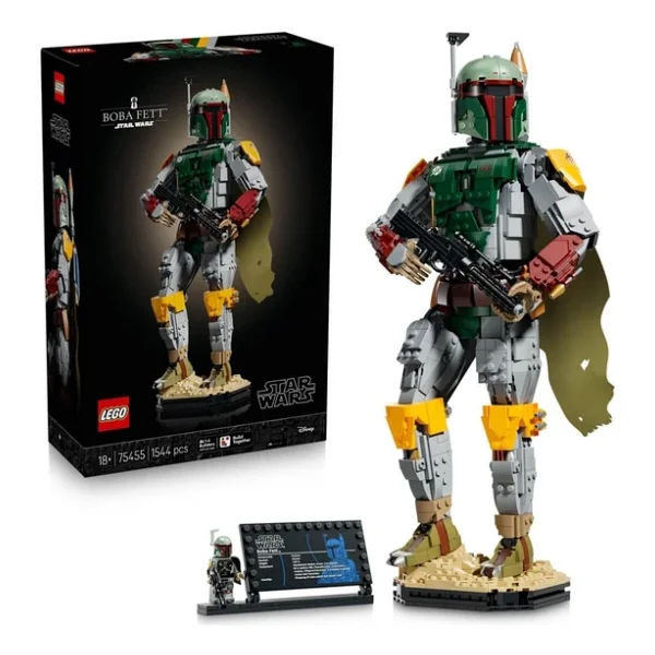 Lego 75455 Star Wars Boba Fett - Görsel 2