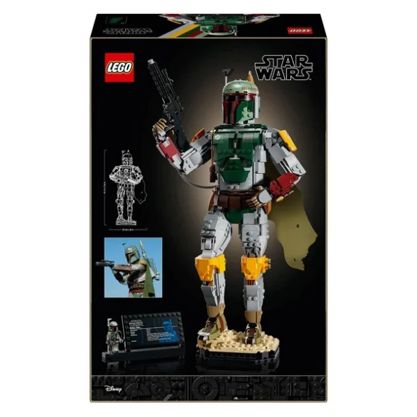 Lego 75455 Star Wars Boba Fett - Görsel 4