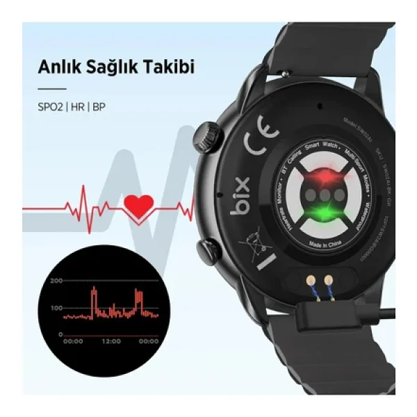 Bix SW02AI Akıllı Saat - Görsel 7