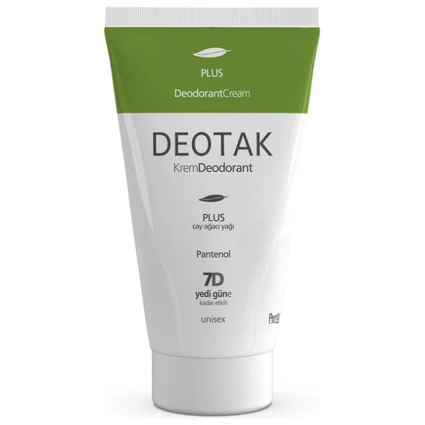 Deotak Plus Çay Ağacı Yağı 3 Adet 35 ml Krem Deodorant - Görsel 2