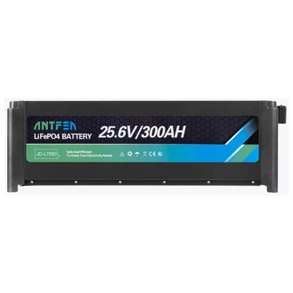 Antfea L7680 25.6 V 300 Ah İstiflenebilir Solar Akü - Görsel 8