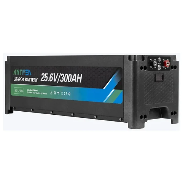 Antfea L7680 25.6 V 300 Ah İstiflenebilir Solar Akü - Görsel 9