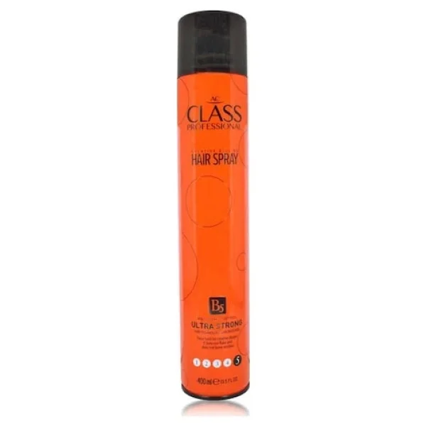 Ac Class B5 Ultra Strong 400 Ml Saç Spreyi - Görsel 4