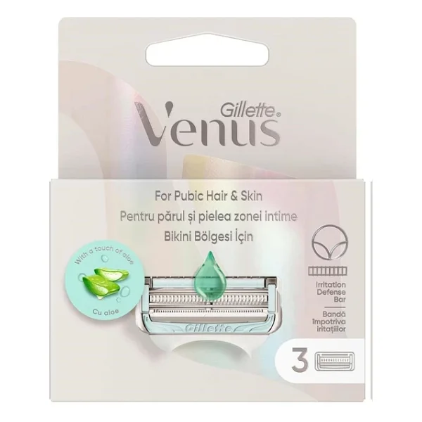 Gillette Venus 3'lü Yedek Tıraş Bıçağı - Görsel 6