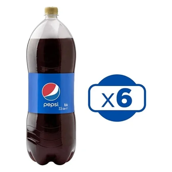 Pepsi 2.5 Lt 6'lı - Görsel 4