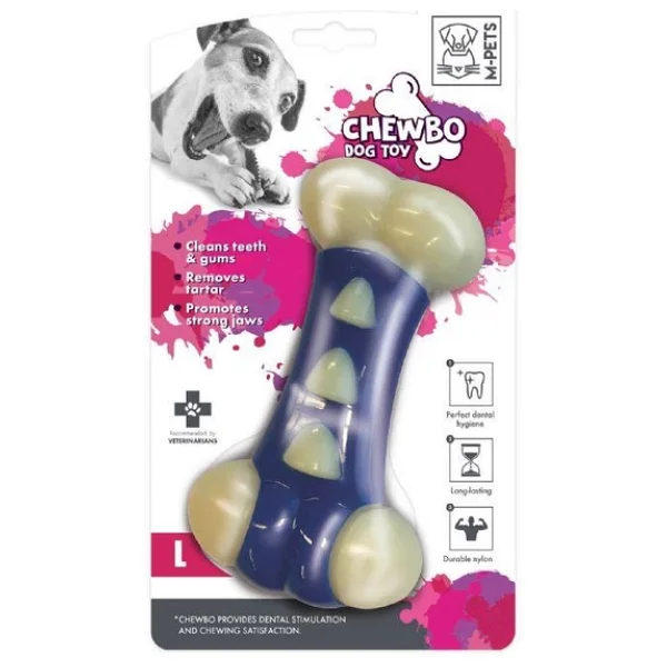 M-Pets L Çiğnenebilir Kemik Köpek Oyuncağı - Görsel 3