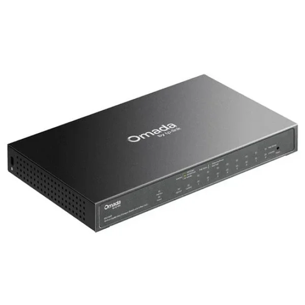Tp-Link Omada Es210gp 10 Port 10/100/1000 Mbps Poe Yönetilebilir Gigabit Switch - Görsel 2