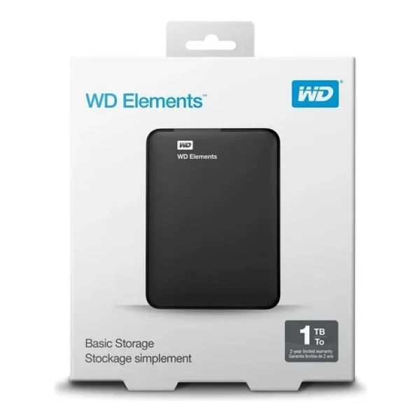 Western Digital Elements Wdbuzg0010bbk USB 3.0 2.5" 1 TB Harici Harddisk - Görsel 2
