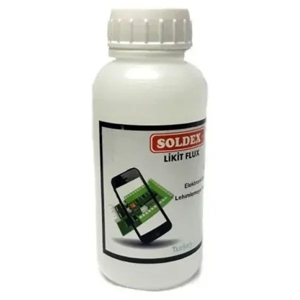 No Clean Flux 250 Ml Sr33 - Temizleme Gerektirmeyen Lehim Suları - Görsel 6