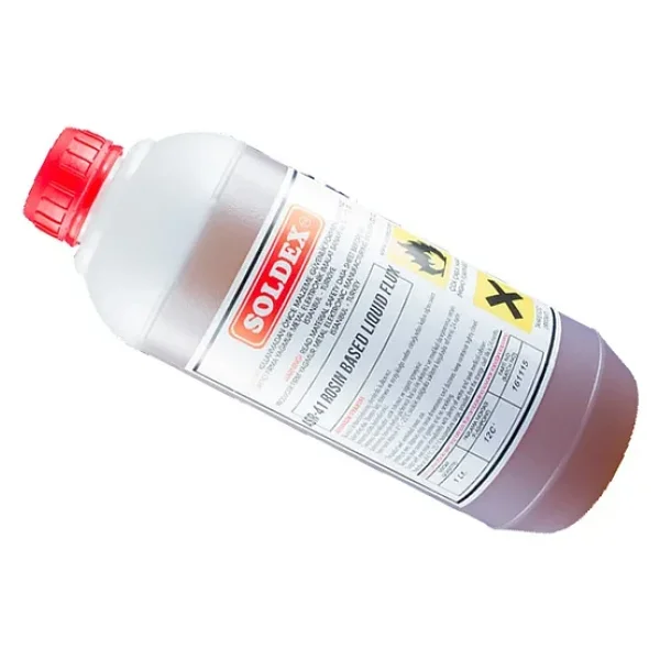 Asr41 1 Lt - Reçine Bazlı Kırmızı Lehim Suyu - Görsel 4