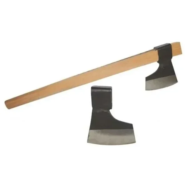 Budama Baltası Saplı 60 Cm - Dövme Çelik - Görsel 4