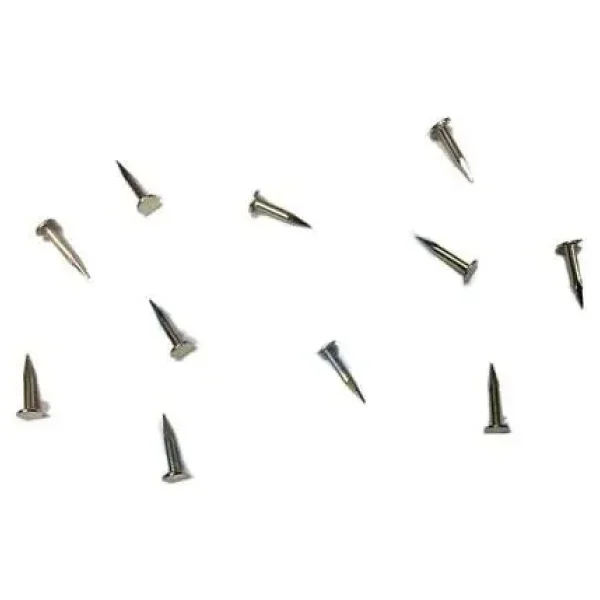 Klips, Menteşe, Ayağı Çivisi 7mm Çelik - Nikel 100gr - Görsel 5