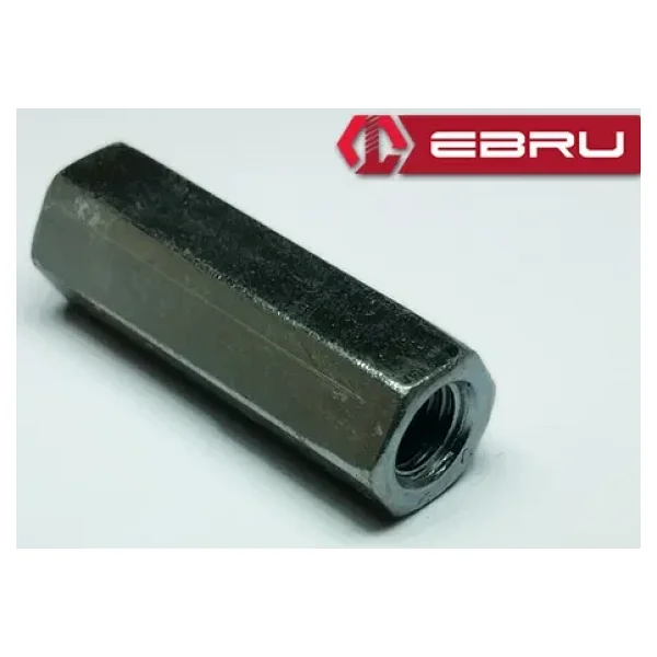 Altıköşe Uzatma Somunu M8x40 - 20 Adet - Görsel 4