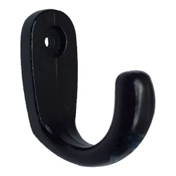 Büyük Tekli Fincan Askı, Dekor Askısı - Siyah, 100 Adet, 12x23x30 Mm - Görsel 5