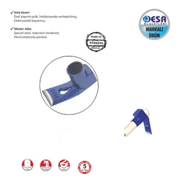 . Usta Keseri Kafası - Boyalı - Görsel 3
