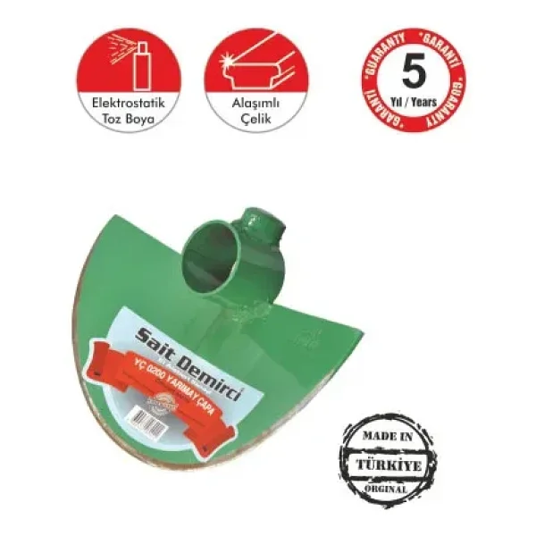 Yarımay Çapa - Sapsız - Görsel 6
