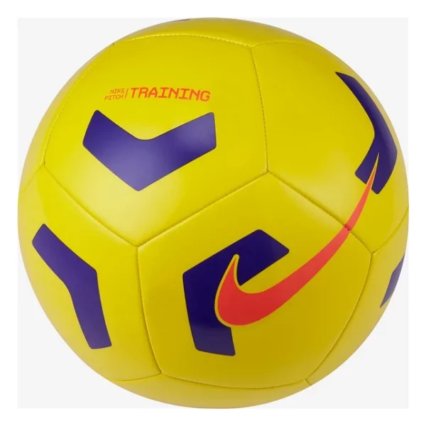 Nike Cu8034-720 Pitch Train Sarı 5 Numara Futbol Topu - Görsel 3