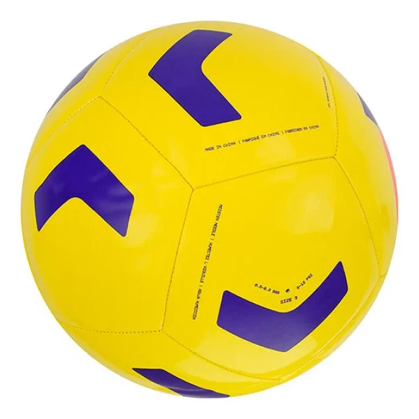 Nike Cu8034-720 Pitch Train Sarı 5 Numara Futbol Topu - Görsel 4