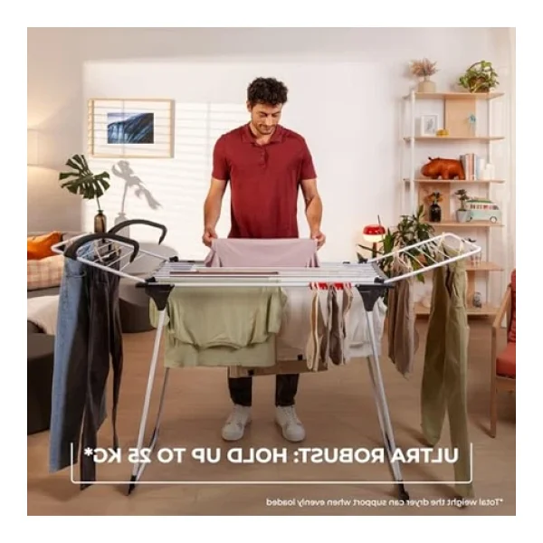 Vileda Premium 2in1 Çamaşır Askısı - Görsel 4