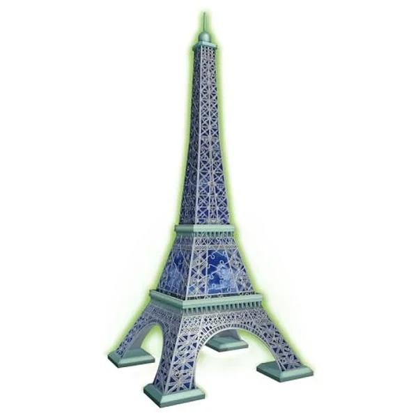 Yapıştırıcısız 3d Eyfel Kulesi Puzzle Seti - Görsel 3