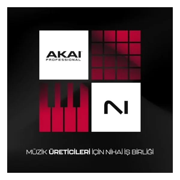 Akai Professional Mpk Mini Mk3 25 Tuş USB Mıdı Klavye Kontrolör Siyah - Görsel 7