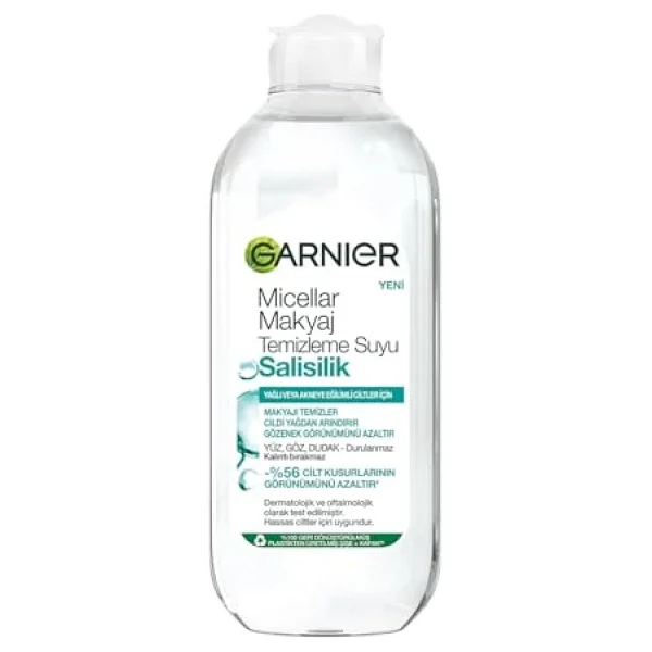 Garnier Salisilik Micellar 400 Ml Makyaj Temizleme Suyu - Görsel 4