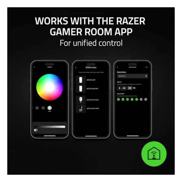 Razer Aether Lamp Pro RGB LED 500 Lümen Masa Lambası - Görsel 8
