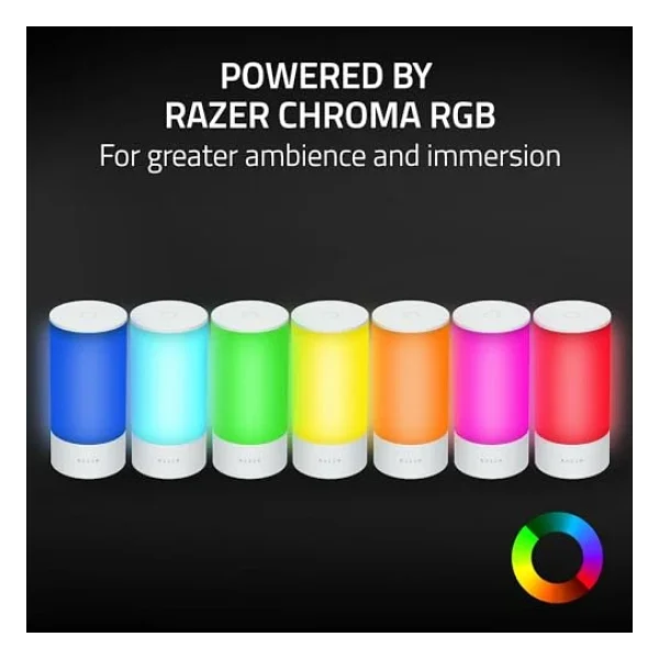 Razer Aether Lamp Pro RGB LED 500 Lümen Masa Lambası - Görsel 6