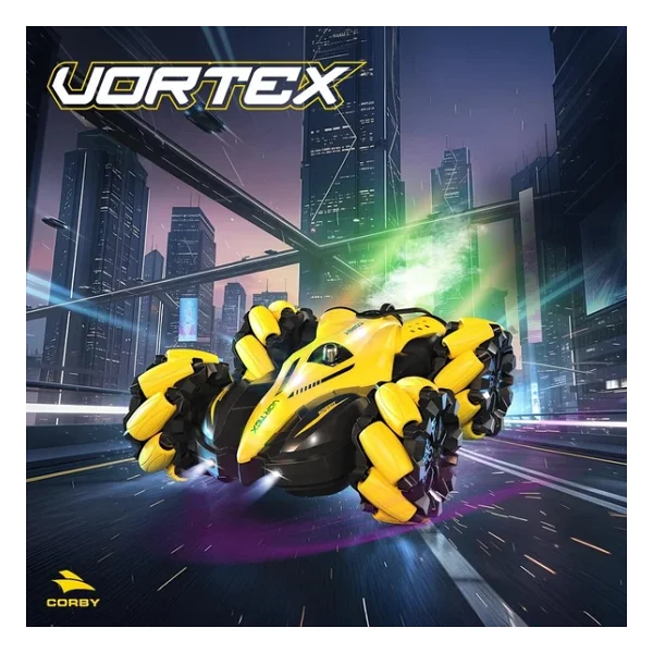 Corby Vortex Csg10 Uzaktan Kumandalı Akrobat Araba - Görsel 3