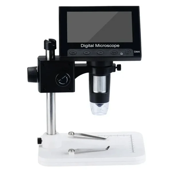 1000x 2.0mp USB Dijital Elektronik Mikroskop 8 Lcd Ekran Vga Büyüteç Dm4s - Görsel 3